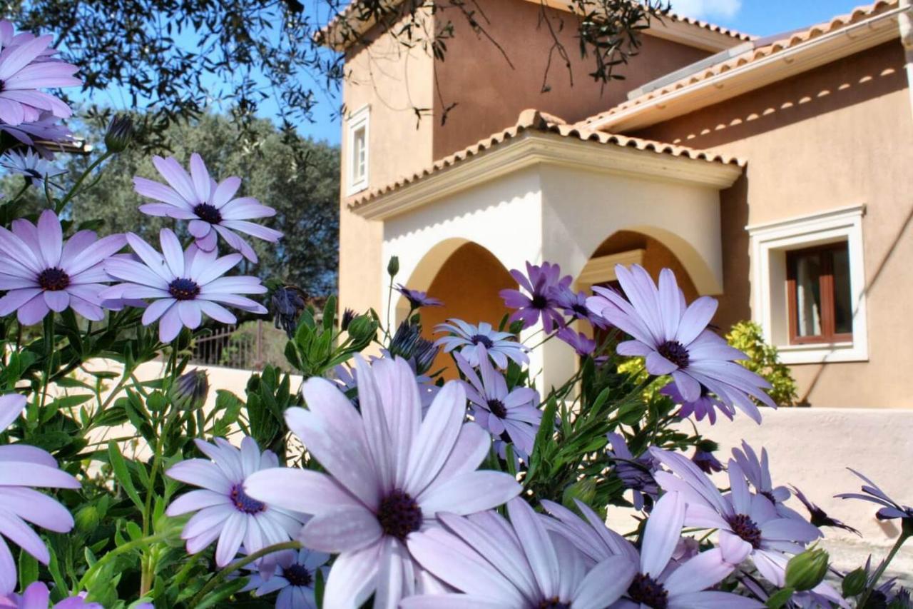 Traditional Villa Mandola Livathos  Extérieur photo