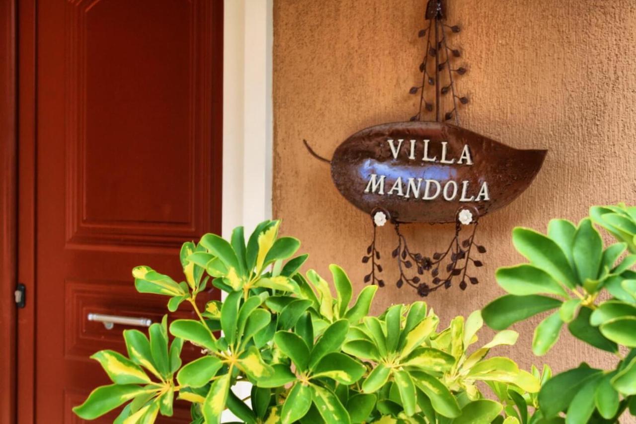 Traditional Villa Mandola Livathos  Extérieur photo