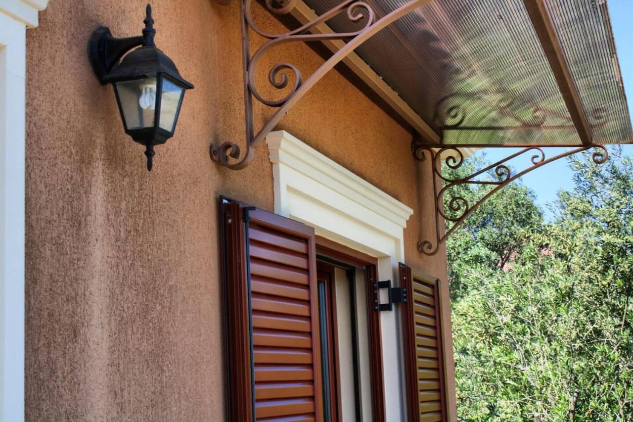 Traditional Villa Mandola Livathos  Extérieur photo