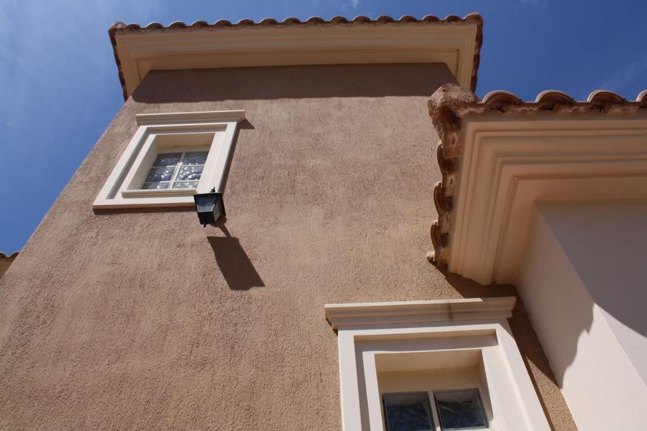 Traditional Villa Mandola Livathos  Extérieur photo