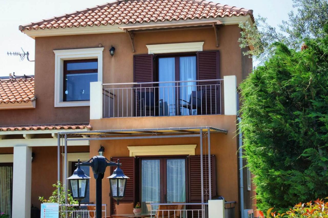 Traditional Villa Mandola Livathos  Extérieur photo