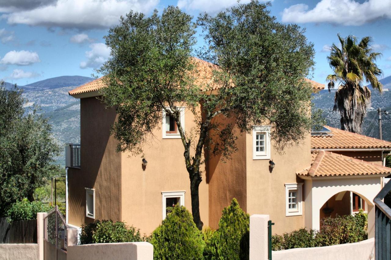 Traditional Villa Mandola Livathos  Extérieur photo